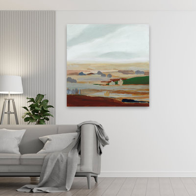 November Layers Ii Contemporary Abstract Art