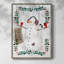Folk Snowman Forest II, reproduction encadrée - bois massif-103000126