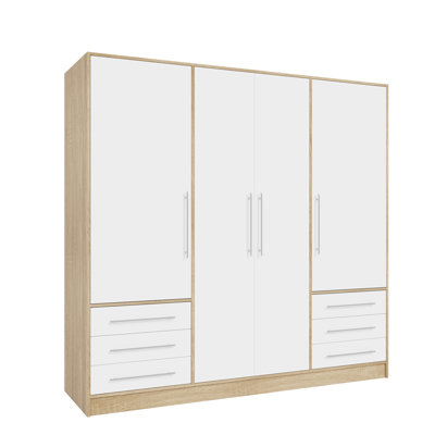 Ingram 4 Door Wardrobe