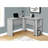 Computer Desk, Home Office, Corner, Storage Shelves, 48"L, L Shape, Work, Laptop, Laminate-2058823577