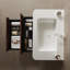 Meuble-lavabo avec lavabo 30 po Ikeem-1112181951