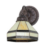 1 - Light Armed Sconce