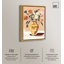 Flowers In A Bisque Vase Canvas Boho Colourful Wall Art by Art Remedy-104627910-104627913