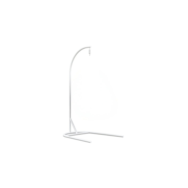 Hanging Chair Stand (Stand Only), Matte White