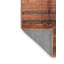 Tapis abstrait brun foncé-1817575969