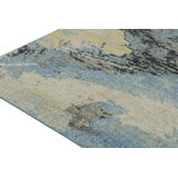 Distressed Homage Handmade Kilim Wool Abstract Area Rug