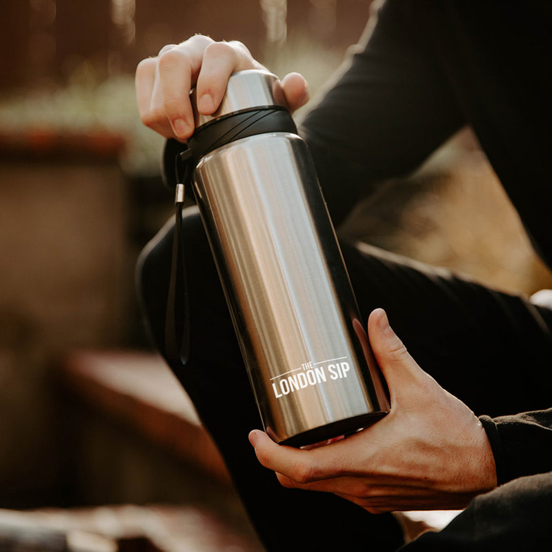 Infuseur à thé London 25 g, Argent