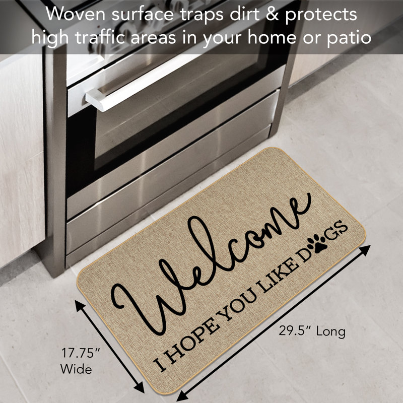 Tapis de cuisine Welcome Dogs Look