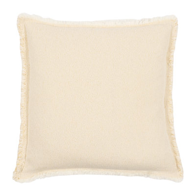  Oreiller décoratif en lurex / plumes Lurex, 20 po x 20 po