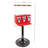 Great Northern Popcorn Triple Gumball Machine with Stand Red