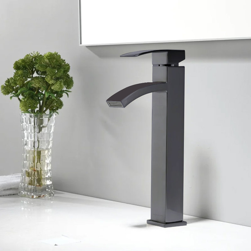 Robinet de lavabo vasque monotrou monocommande Modern Modern