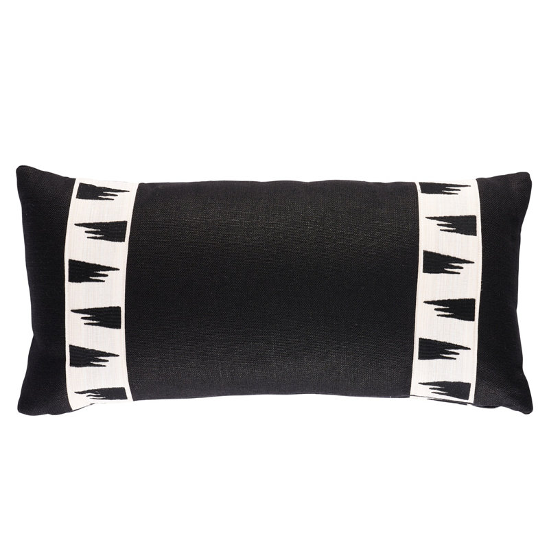 Schumacher x David Kaihoi Tutsi Tape Pillow