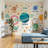 Saturn Wallpaper Space Planets Wall Mural-1694620779-1694620781