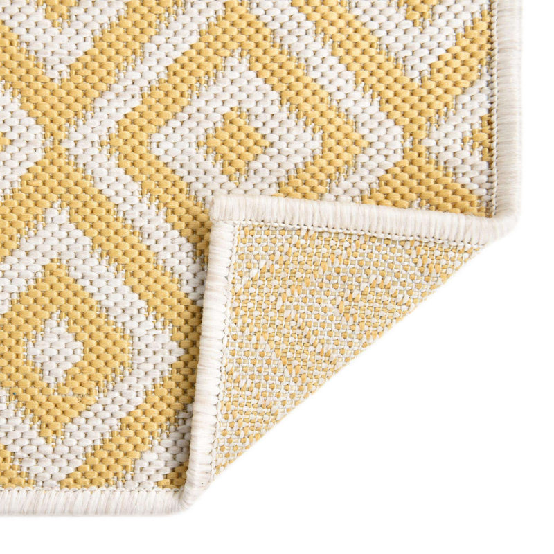  Tapis d'extérieur Jill Zarin Costa Rica, Rectangle 6 pi 1 po x 9 pi