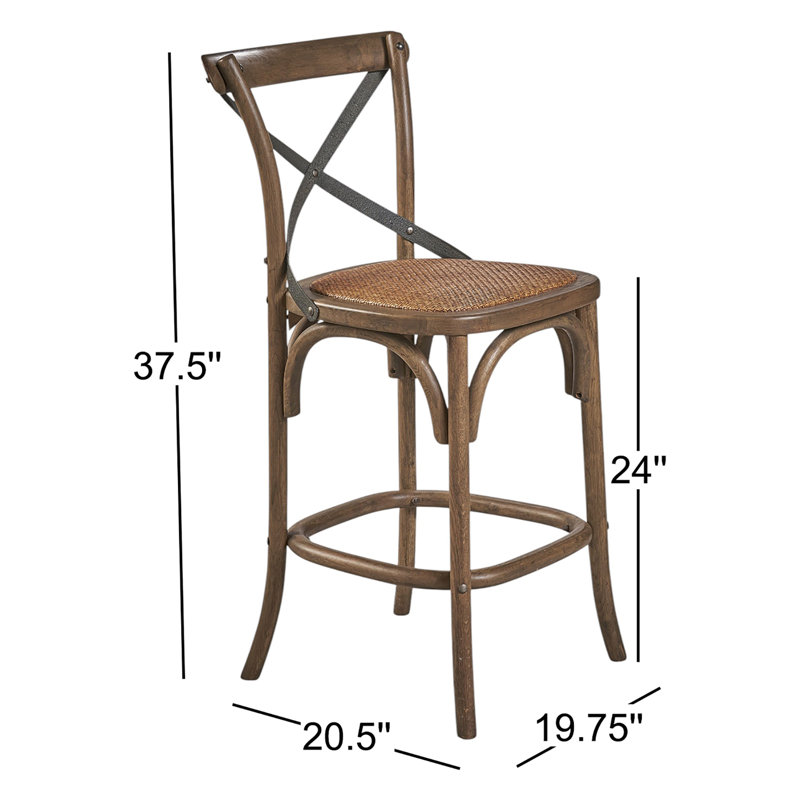 Bentwood Outdoor Bar Stool