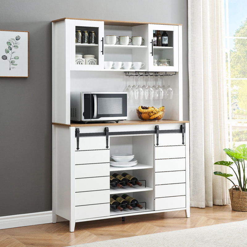 Buffet Cutcheon, Blanc