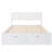 Platform Bed with Under-bed Drawers