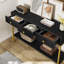 Console avec 3 tiroirs, table de vestibule, table de canapé étroite pour le couloir, salon, vestibule, bureau, couloir-20308400