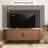 Jalonda Modern Wood TV Stand with Storage and Shelves-382284725-383645569