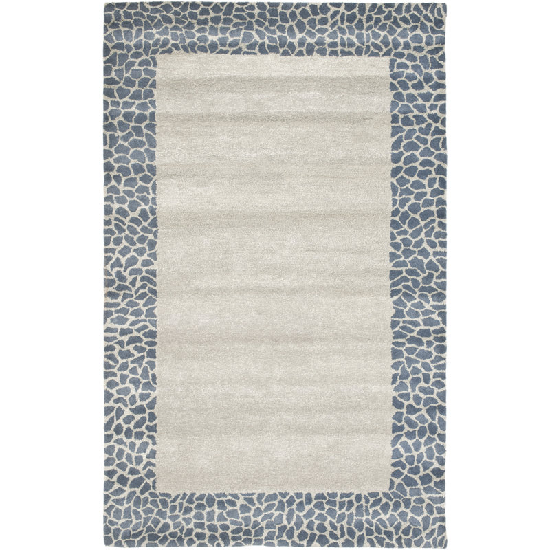 Tapis en laine et viscose Candelo, Rectangle 5 pi x 8 pi