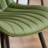 Heitger Leather Upholstered Side Chairs Modern Dining Chairs, Wingback Dining Room Chair-1140462370