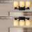 3-Light Bathroom Vanity Light(Bulbs Not Included)