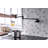 Euro Collection 4gpm Wall Mount Contemporary Kitchen Pot Filler Faucet - Oil Rubbed Bronze-52012503