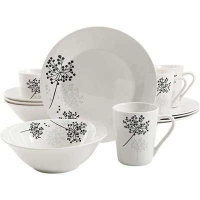 Service de table 12 pièces Gibson Home