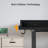 Electric Standing Desk with 2 Drawers, Adjustable Height Computer Desk, Corner Desk for Home Office, Ergonomic and Space Saving-314443480-288986902