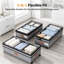 Rebrilliant Underbed Storage