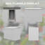 Remise de rangement en acier-99011398-99011399