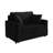 Pull-Out Sofa Bed with Chaise Lounge-1911583504
