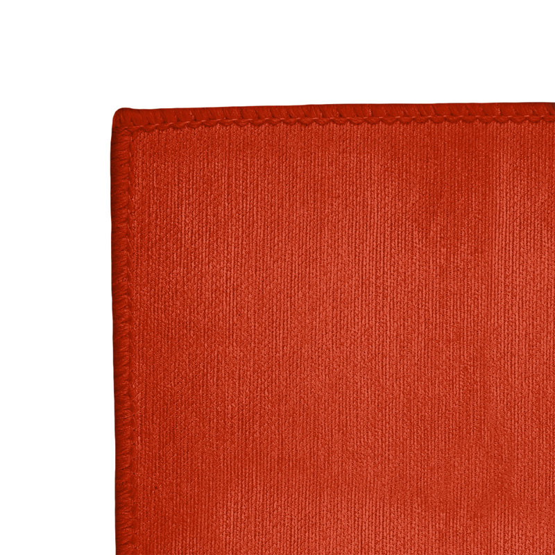 Tapis rouge à rayures de hockey national, Tapis de couloir 2 pi 6 po x 8 pi