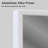 Oversized Vertical Horizontal Hanging Aluminum Framed Bathroom Wall Mount Mirror For Bedroom, Living Room-353599035-353599028