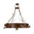 Jaleyza 8 - Light Drum Chandelier