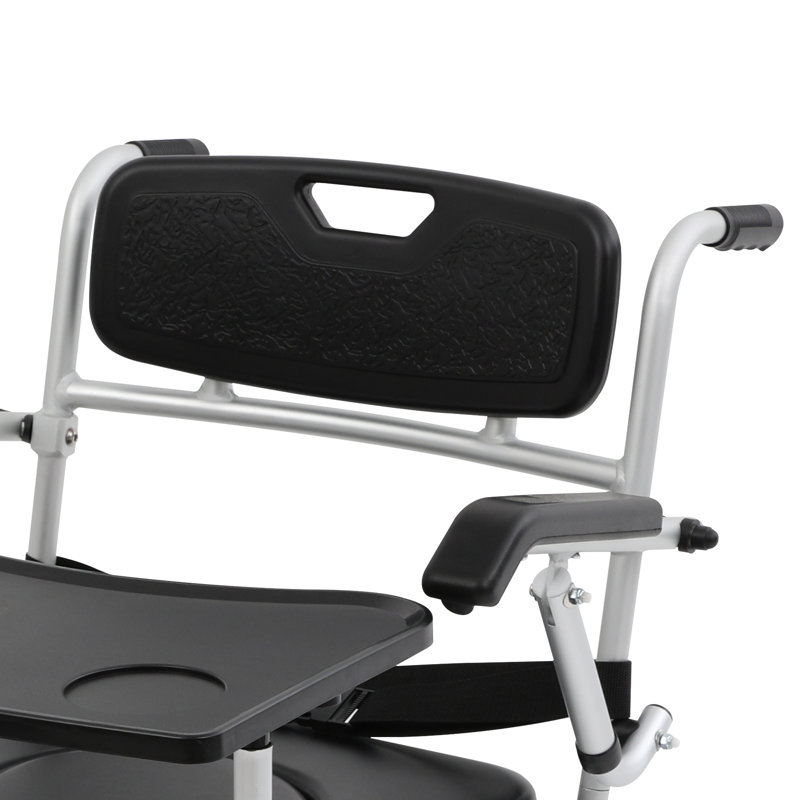 Shower Chair With Wheels Toilet Wheelchair