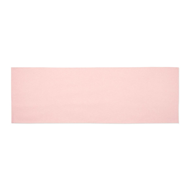 Excelsa table runner Pastel Color cotton 45x140 cm beige, Rose