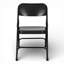 Bernadine Metal Stackable Folding Chair Folding Chair Set-98689533