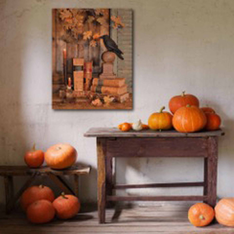 « automnes beauté », reproduction d’impression sur toile
