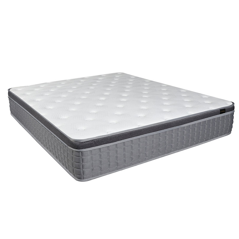 Matelas en latex moyen 10 po Calpella, Grand