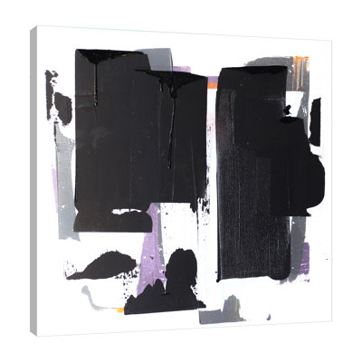 Mid-Century Midnight by Kent Youngstrom - Wrapped Canvas Painting