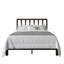 Très grand lit plateforme en bois massif avec 2 tables de chevet Harwich-1417805141-1417805134-1417049854