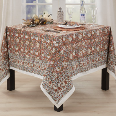 Nappe à motif floral Timeless