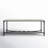 Libertine Genuine Marble and Metal Coffee Table-63189035