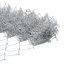 Chain Link Fence With 7 Flanged Posts Galvanised Steel-1156240486-1156240485