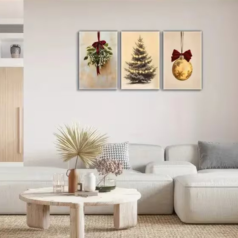 3 Piece Wrapped Canvas Print