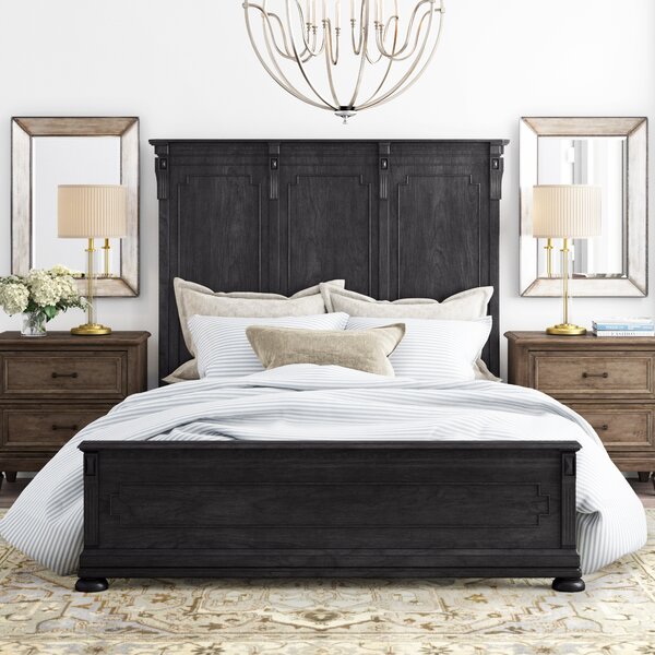 Greyleigh™ Waylon Solid Wood Platform Bed & Reviews | Wayfair