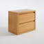 Table de chevet 2 tiroirs Fere-1457493314