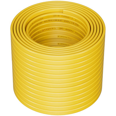 NM-B Wire, 12AWG/2C Non-Mettalic Residential Indoor Electrical Wire With Ground, PVC Sheathed High-Purity Copper Core Cable, For Outlets, Switches, Other Loads & Lighting Wiring Project(100 Ft)