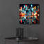 «City In The Bottle» par Rey Klimt, art mural en verre acrylique-432430146